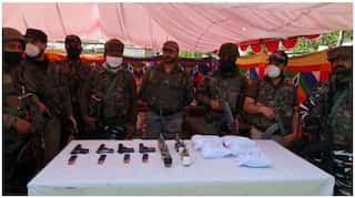 Jammu and Kashmir: Narco terror group busted, heroin and arms recovered