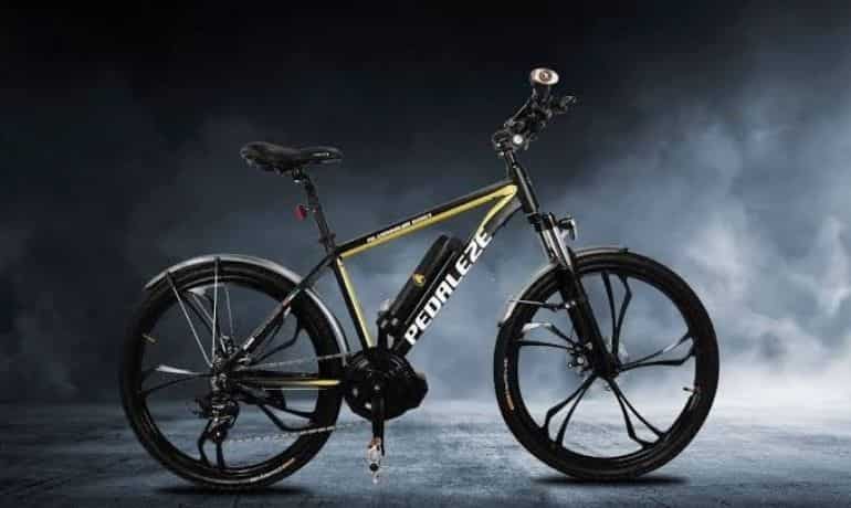 The trendy E- Bicycle