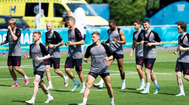 Football: Denmark bid to snatch last-16 berth at Euro 2020 as Scotland lose Gilmour to Covid