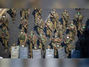More than 8000 Myanmar nationals have crossed into India since the coup: Defence Ministry