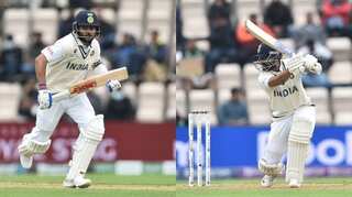 IND vs NZ, WTC Final, Day 2: Kohli, Rahane hold ground as bad light forces early stumps