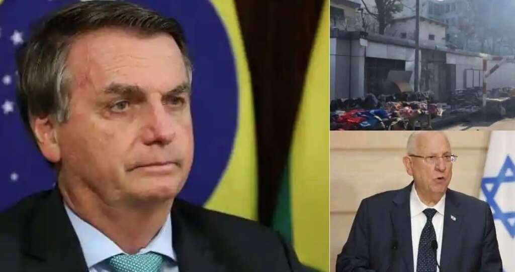 Morning news brief: Brazilians protest Bolsonaro's role in COVID-19 deaths and more