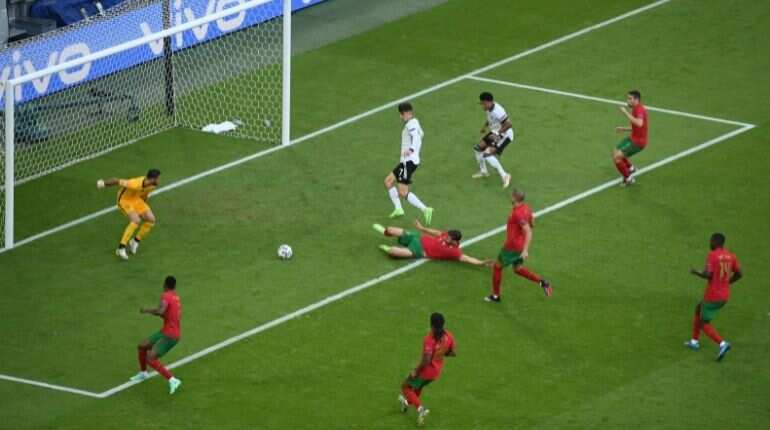 Euro 2020: Germany bounce back with statement 4-2 win over Portugal