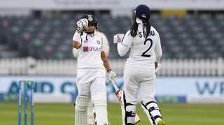 Cricket: Debutants shine as Indian women's team draw the one-off Test against England