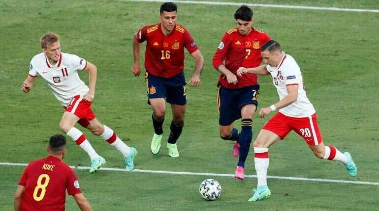 Euro 2020: Wasteful Spain held by Poland, face crunch final group game Euro 2020: Wasteful Spain held by Poland, face crunch final group game