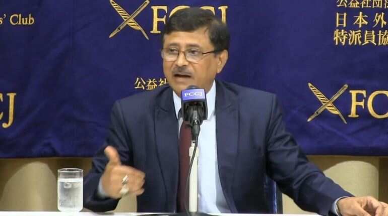 Indo Pacific is new currency, says Indian envoy to Japan Sanjay Verma; Backs Tokyo Olympics Indo Pacific is new currency, says Indian envoy to Japan Sanjay Verma; Backs Tokyo Olympics