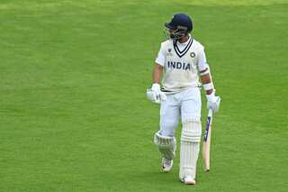 Cricket: Sunil Gavaskar reacts to Ajinkya Rahane playing half-cooked pull shot in WTC Final vs NZ
