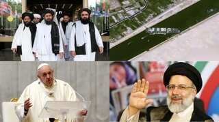 Top 10 world news: Taliban says Islamic system the way for Afghan peace, Israel condemns Iran presidential elections & more