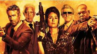 'The Hitman's Wife's Bodyguard' takes top spot from 'A Quiet Place 2' at the box office