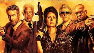 'The Hitman's Wife's Bodyguard' takes top spot from 'A Quiet Place 2' at the box office