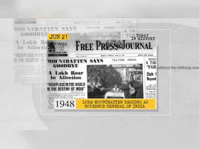 June 21 in history: Lord Mountbatten resigns as Governor General of India and more!