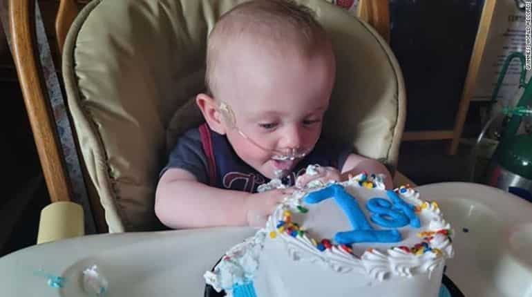 World's most premature baby fights all odds to celebrate first birthday World's most premature baby fights all odds to celebrate first birthday