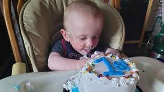 World's most premature baby fights all odds to celebrate first birthday