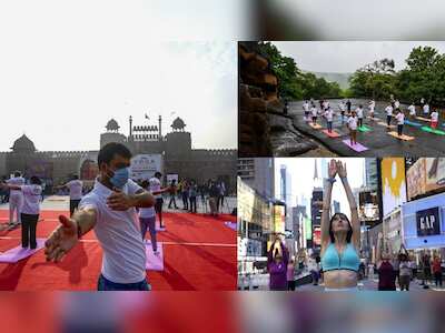International Yoga Day 2021: Here's how world is celebrating the holistic art of healthy living