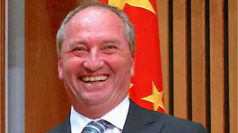 Australia deputy PM fined for not wearing mask in breach of COVID-19 rules Australia deputy PM fined for not wearing mask in breach of COVID-19 rules