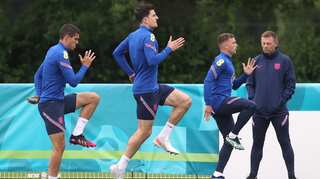 Football: No panic in England camp ahead of final Euro group game: Raheem Sterling