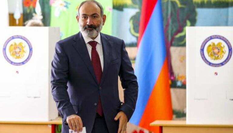 Pashinyan far ahead in early Armenia election results