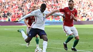 Football: France's Ousmane Dembele ruled out of Euro 2020 with injury