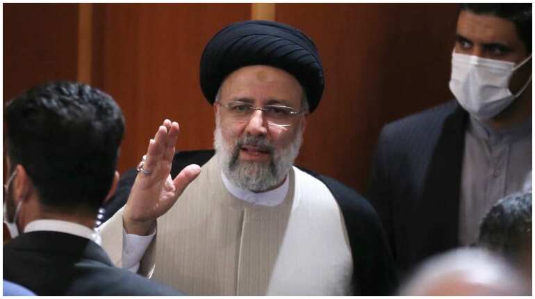 Iran's Raisi calls on Japan to release frozen funds