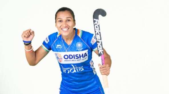 Hockey India names Rani Rampal as captain of the Women's Hockey Team for Tokyo 2020