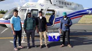 Chennai: Organs of 27-yr old accident victim flown by chopper, to give life to two patients