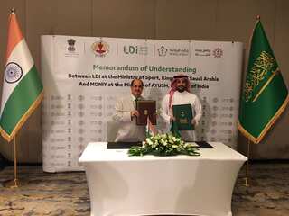 Formal yoga standards in Saudi Arabia soon as country signs MoU with India