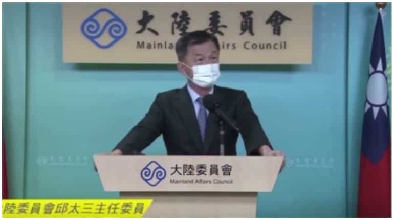 Taiwan lashes out at Hong Kong after officials expelled over 'One China'