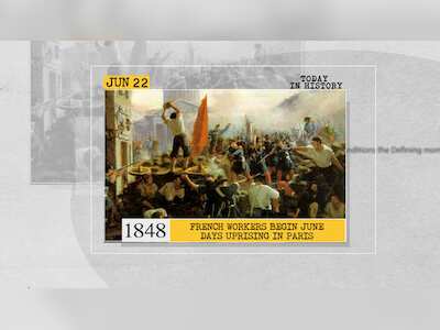 June 22 in history: End of American civil war, Maradona's 'Hand of God' goal and more