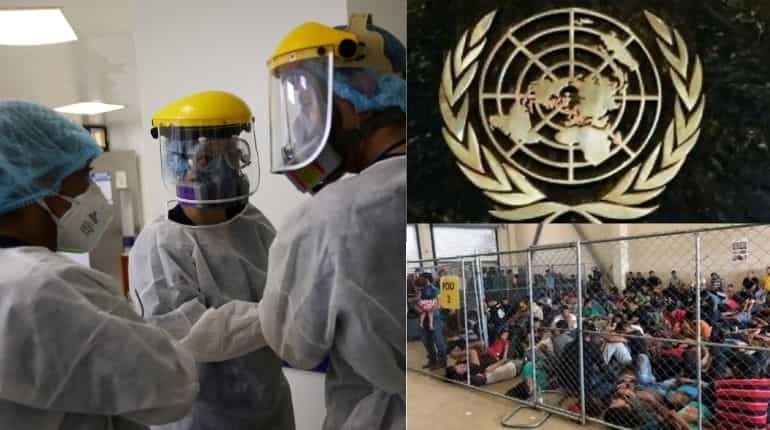 Morning news brief: Covid death toll in Colombia crosses 100,000; UN says 8,000 children used as soldiers in 2020, and more