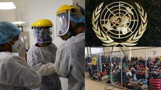 Morning news brief: Covid death toll in Colombia crosses 100,000; UN says 8,000 children used as soldiers in 2020, and more