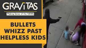 Gravitas: Children caught in New York shooting rampage