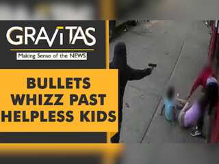 Gravitas: Children caught in New York shooting rampage