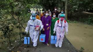 India logs 42,000 Covid cases and 1,167 deaths in 24 hours