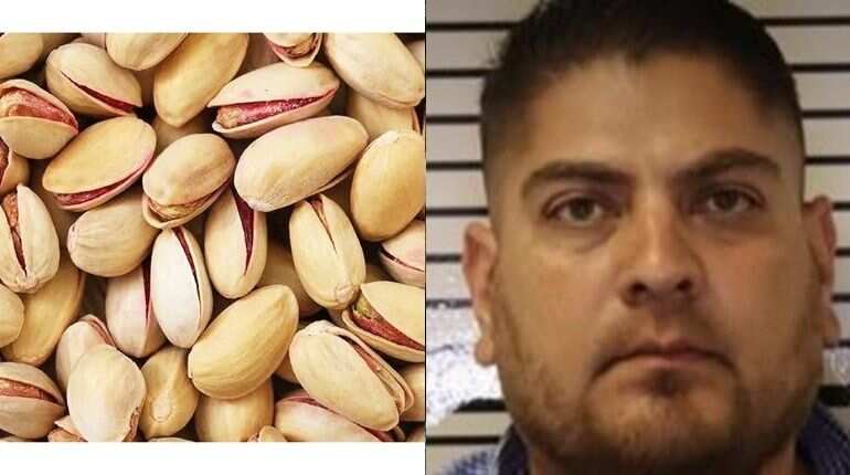 Nut thief: American man arrested for stealing 19,000 kg of pistachios Nut thief: American man arrested for stealing 19,000 kg of pistachios