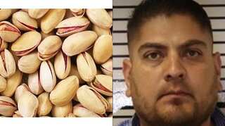 Nut thief: American man arrested for stealing 19,000 kg of pistachios