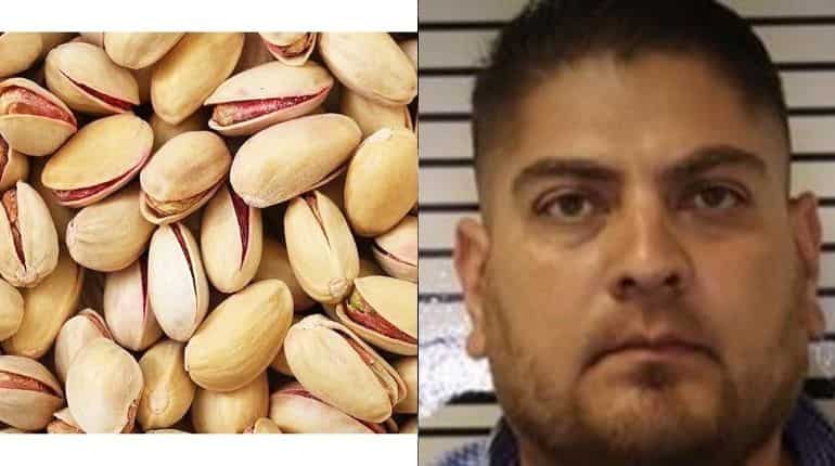 Nut thief: American man arrested for stealing 19,000 kg of pistachios