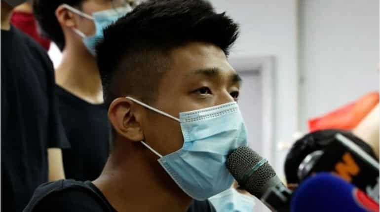 Hong Kong court grants bail to activist charged under security law: Media Hong Kong court grants bail to activist charged under security law: Media