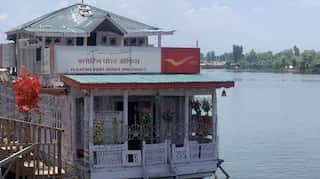 World's only floating post office in Kashmir: Delivering letters since 200 years