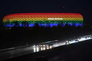 Euro 2020: UEFA refuses Allianz Arena rainbow illumination for Germany vs Hungary match