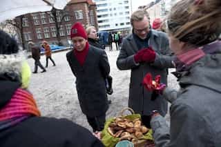 Why the 'world's happiest country' is seeking migrants