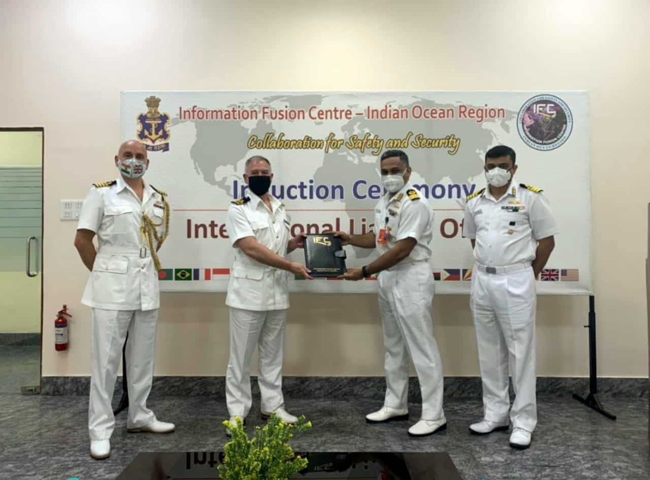 UK deputes officer to India's information fusion centre UK deputes officer to India's information fusion centre