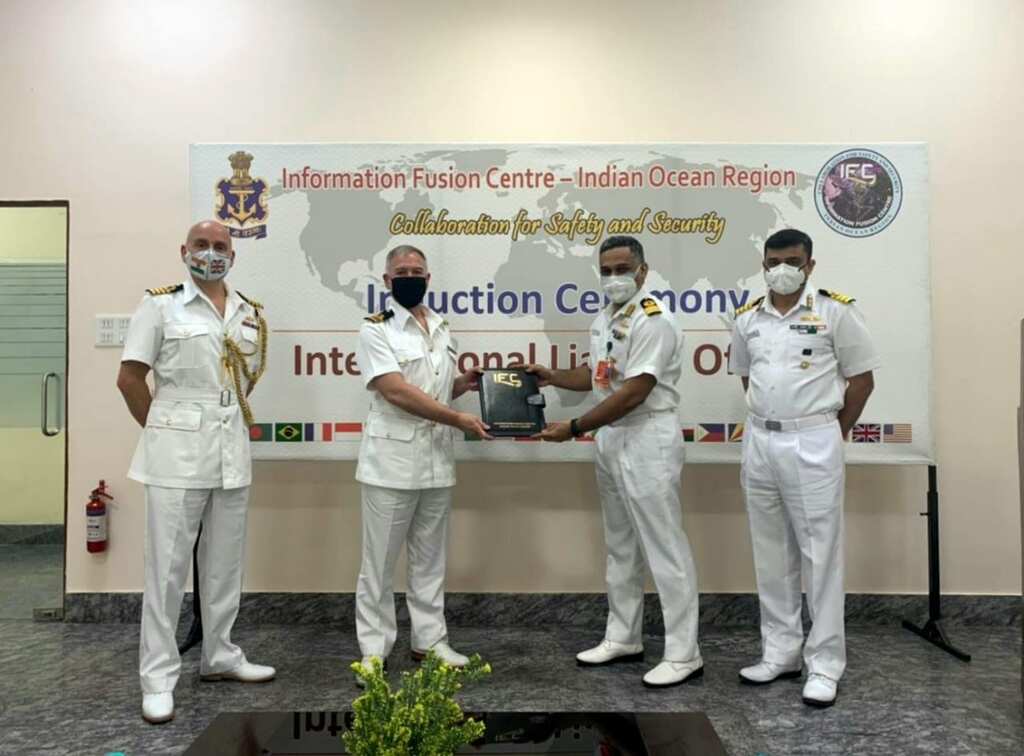 UK deputes officer to India's information fusion centre