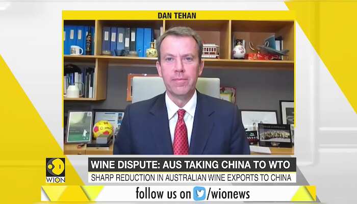 Exclusive: Australia to file formal complaint against China says Trade Minister Dan Tehan