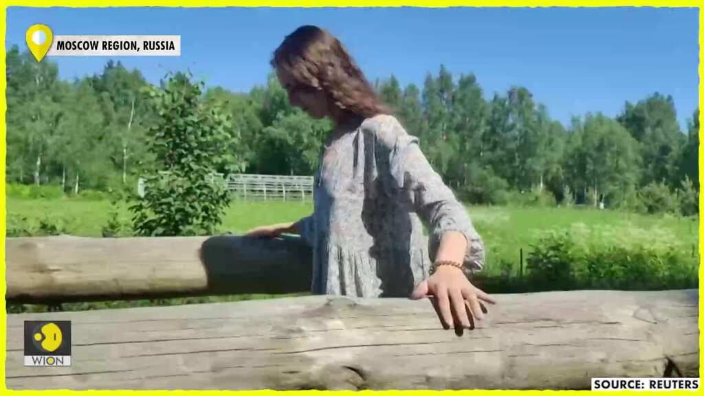 From ridged rocks to horse manure: Russians step on newly-open barefoot trail