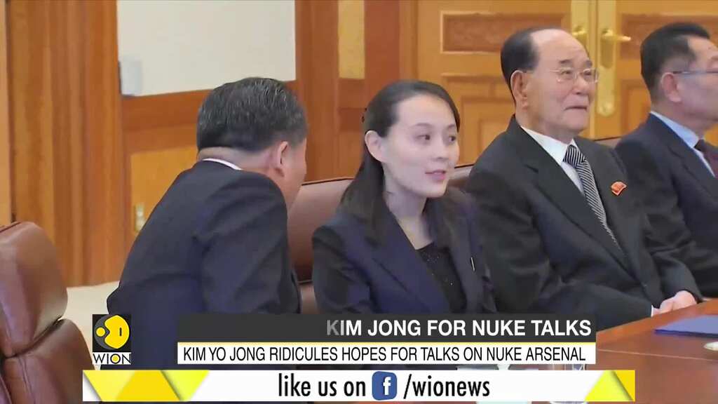Kim Jong Un’s sister ridicules US hopes for dialogue
