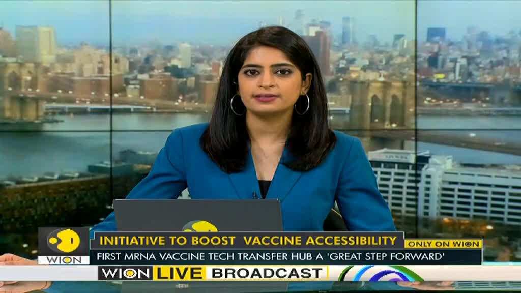 WHO supports South African consortium to establish first mRNA vaccine tech transfer hub