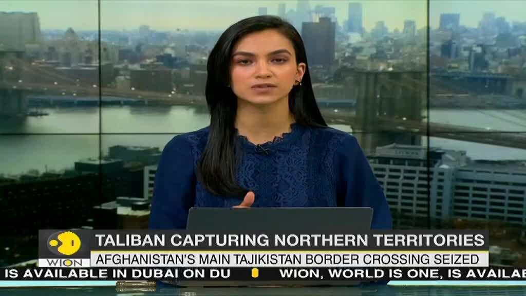 Taliban capture Afghanistan's main Tajikistan border crossing