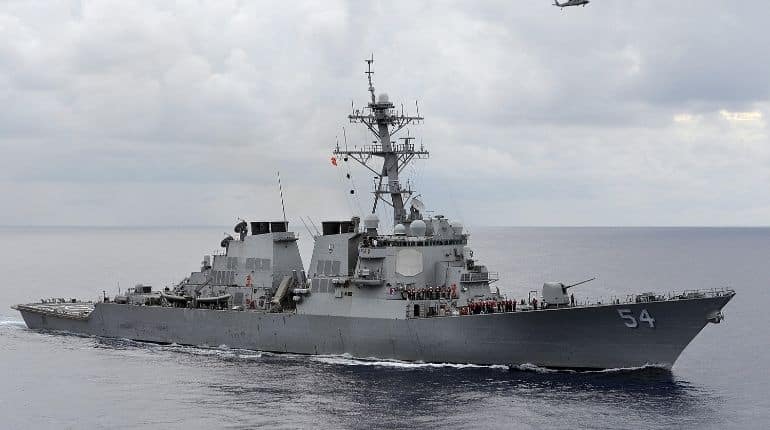 China condemns latest US warship transit of Taiwan Strait