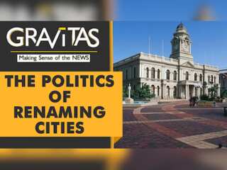 Gravitas: South Africa renames Port Elizabeth