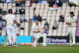 WTC Final: Tim Southee stars as New Zealand eye victory on reserve day
